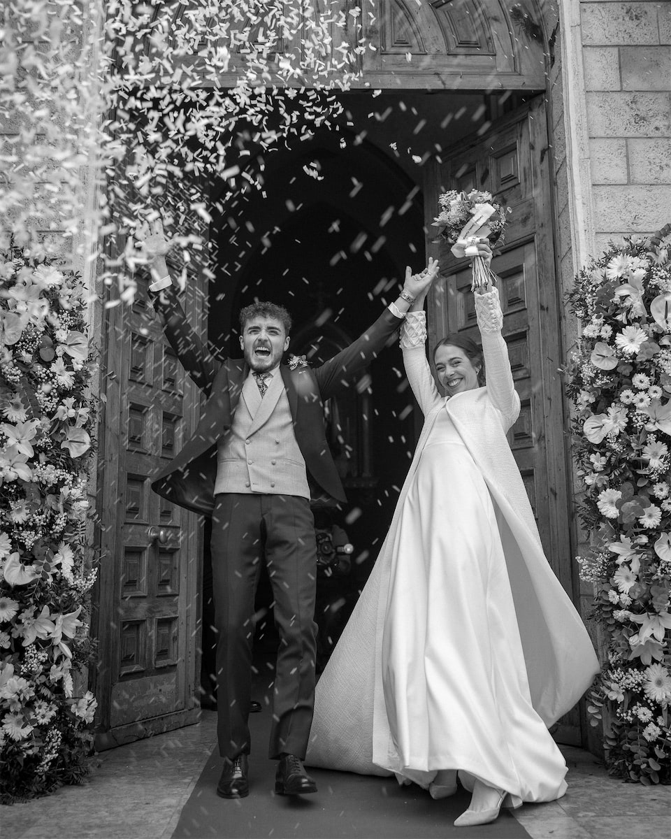 Increíbles fotografías de boda.