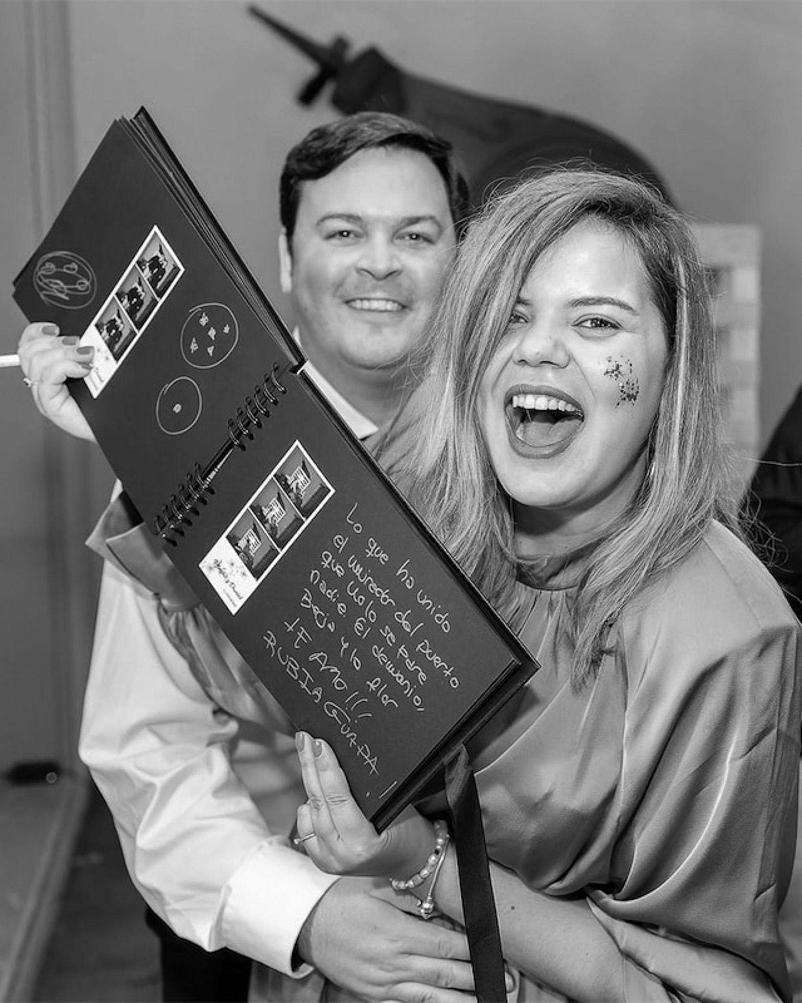 Libro de recuerdos de boda