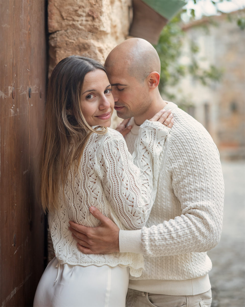 retrato a la novia